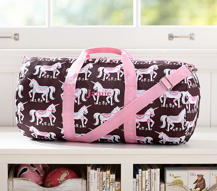 unicorn duffle bags