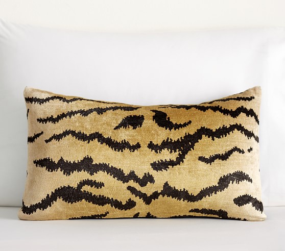 animal print pillow shams