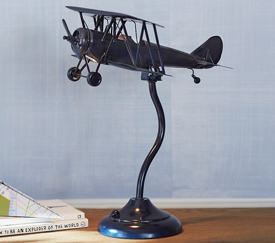 Airplane Task Lamp | Kids Lamp 