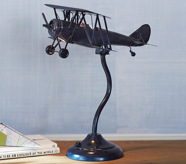 airplane lamp for nursery
