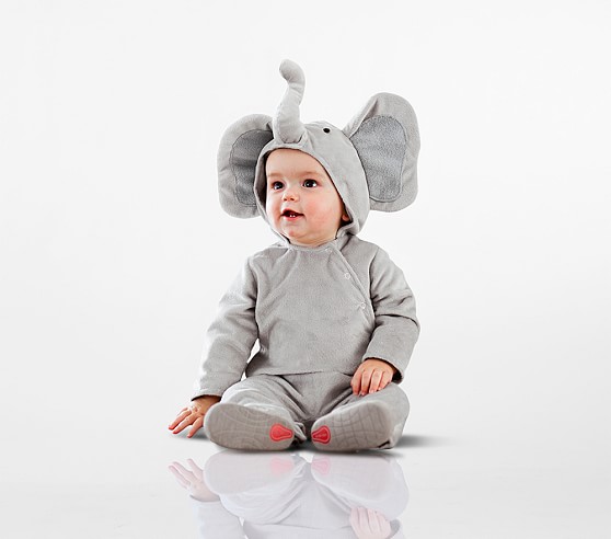 Baby Elephant Costume | Pottery Barn Kids