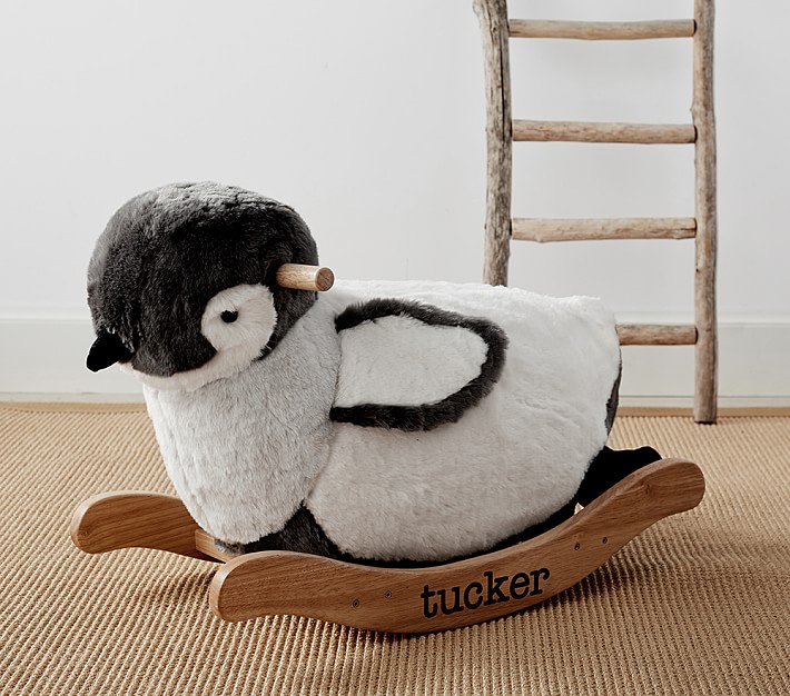 pottery barn penguin rocker