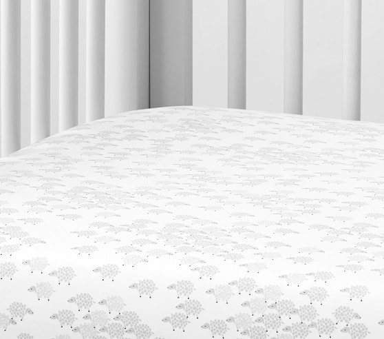 sheep crib sheets