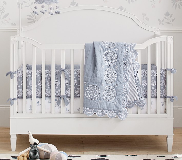 simple baby bed