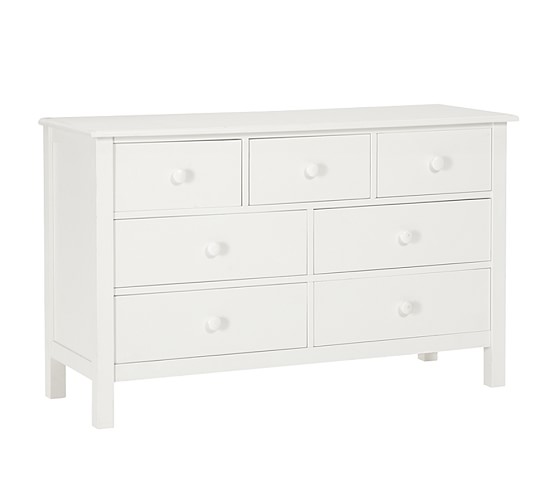 pottery barn kendall extra wide dresser