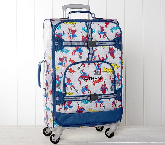 marvel suitcase large