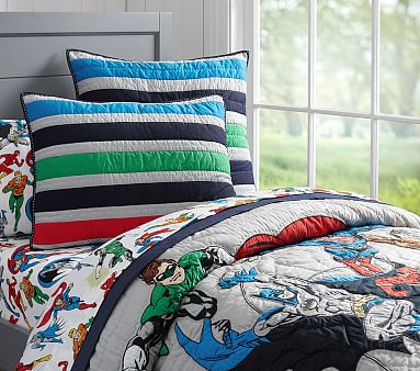 Justice League™ Kids' Comforter Set | Pottery Barn Kids