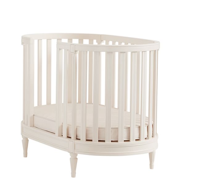Blythe Oval Toddler Bed & Conversion Kit Pottery Barn Kids