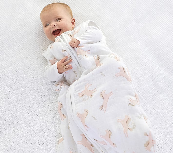 wearable swaddle blanket