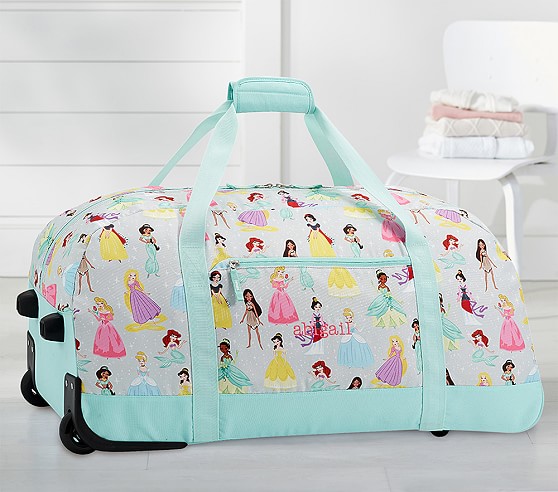 pottery barn kids duffle