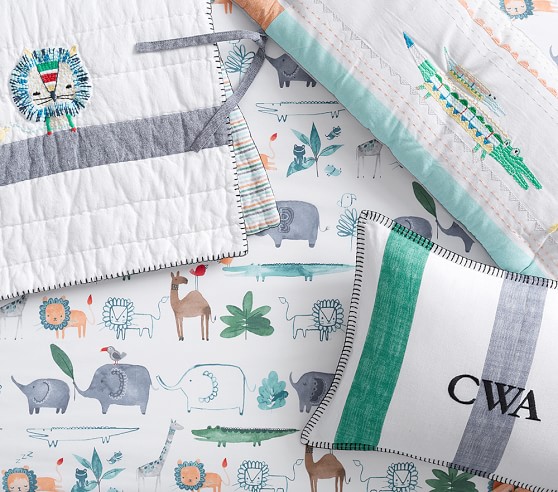 pottery barn colby bedding