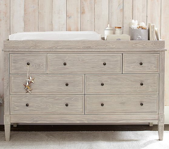 pottery barn dresser topper