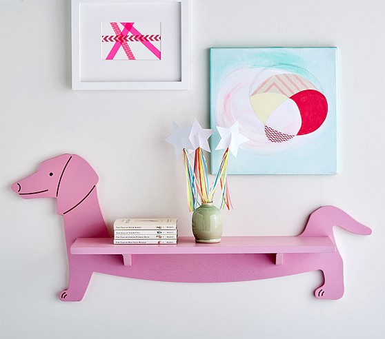 dachshund nursery decor
