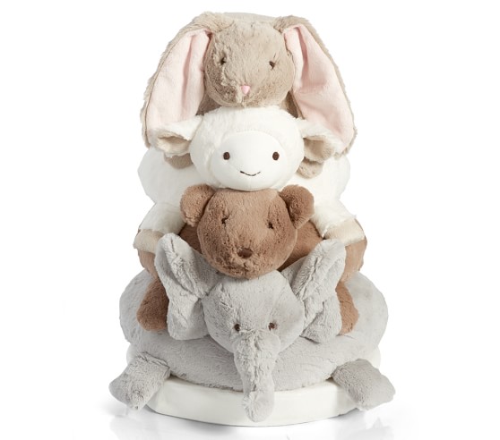 giant plush stacking ring