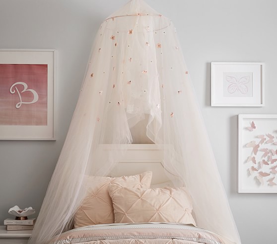 Monique Lhuillier Blush Petal Bed Canopy Pottery Barn Kids,How To Paint A Laminate Bathroom Vanity