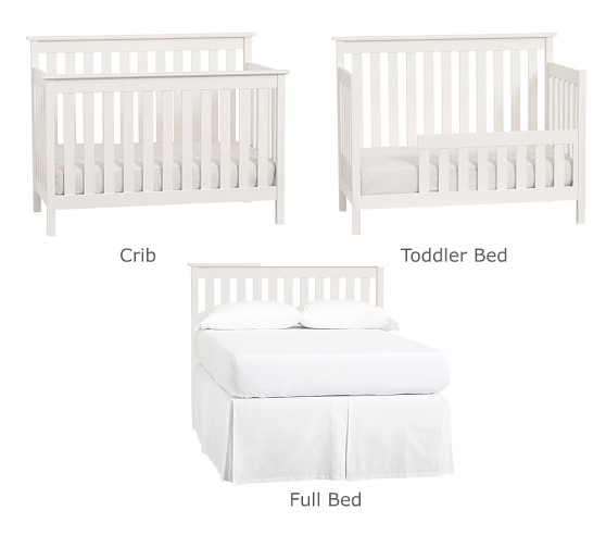 pottery barn cot