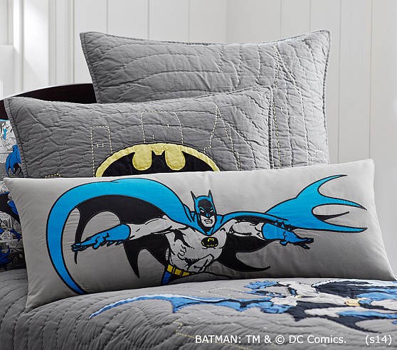 pottery barn batman sheets