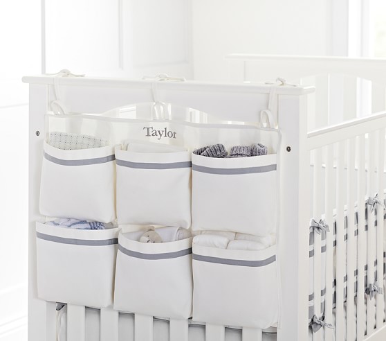 Harper End of Crib Storage | Nursery 