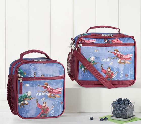 harry potter backpack and lunch box