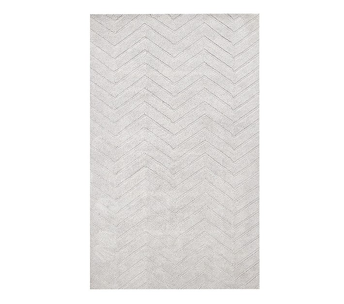 Plush Performance Chevron Rug Solid Color Rugs Pottery Barn Kids - Light Grey And White Chevron Rug Plush Performance Chevron Rug Solid Color Rugs Pottery Barn Kids - Light Grey And White Chevron Rug