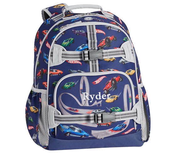 hot wheels backpack and lunchbox