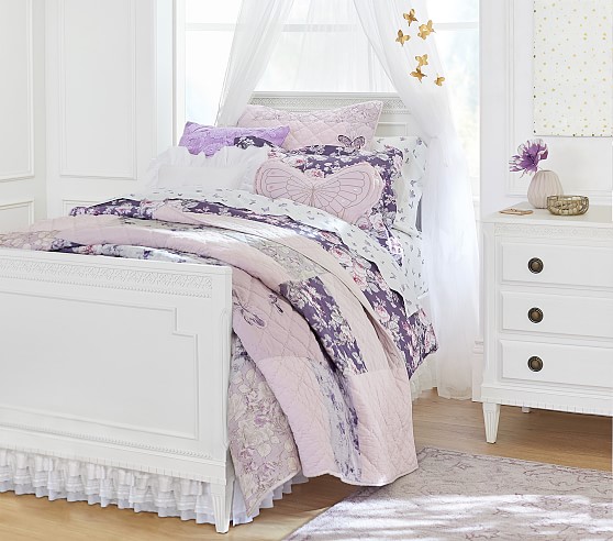 pottery barn kids twin bed