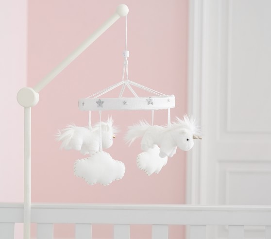 unicorn musical cot mobile