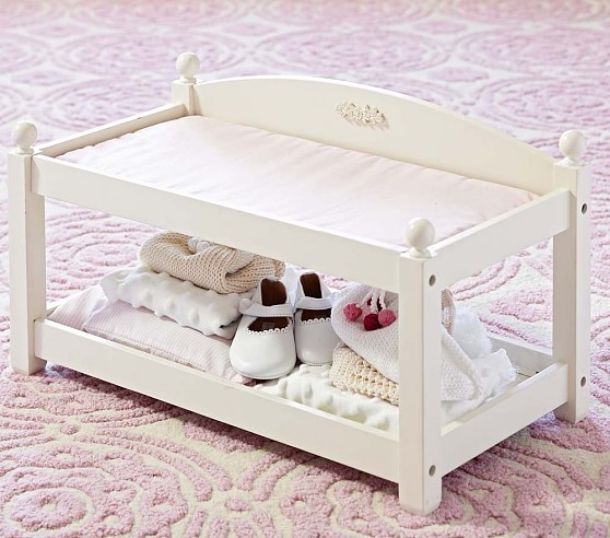 pottery barn baby changing table