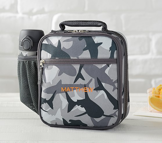 kids camo lunch box