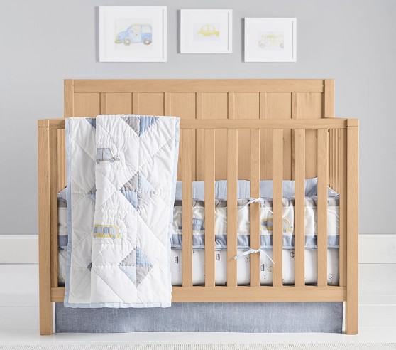 white oak crib
