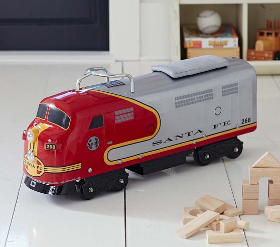 rideable toy train