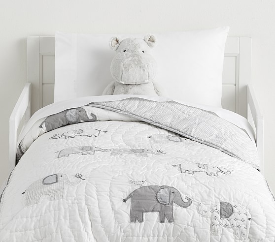 Taylor Toddler Comforter Toddler Bedding Pottery Barn Kids