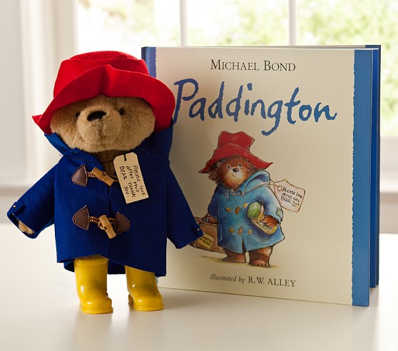 paddington bear doll