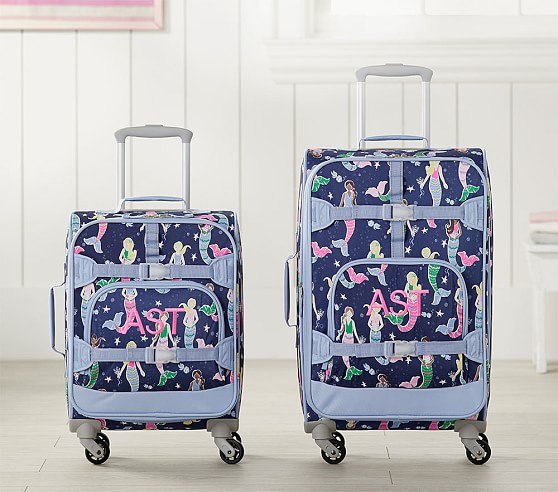 pottery barn kids suitcases