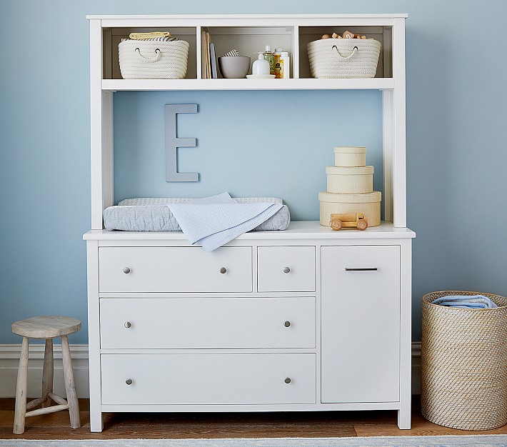 changing table hutch