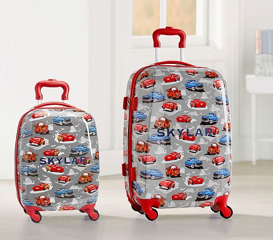 pottery barn kid luggage