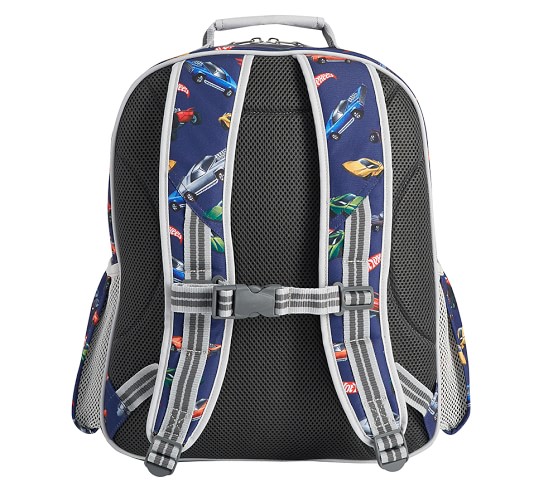 pottery barn hot wheels backpack