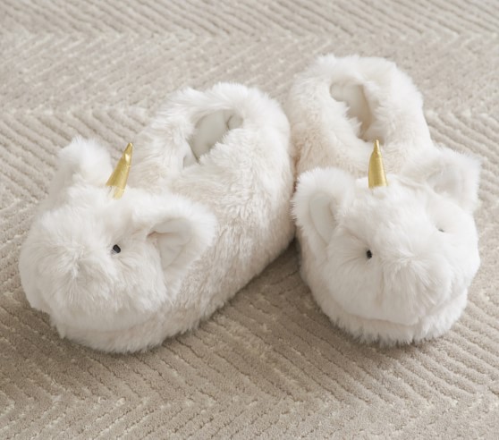 faux sheepskin slippers