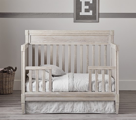 pottery barn graham crib