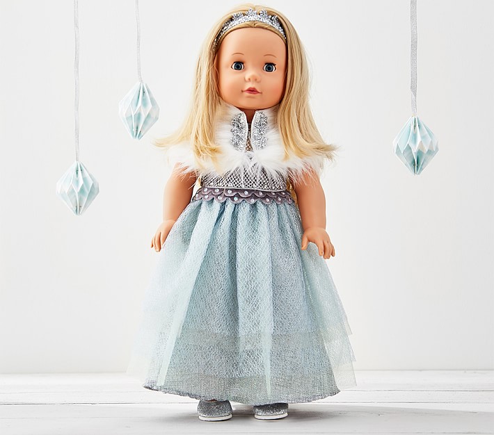 götz baby doll from pottery barn kids named natasha