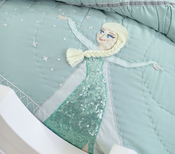 Disney Frozen Kids Comforter Set Pottery Barn Kids