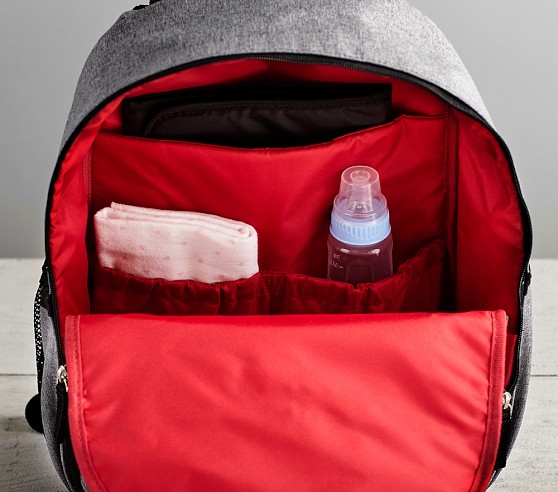 skip hop gray diaper bag