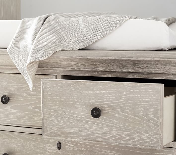 Larkin Changing Table System Pottery Barn Kids