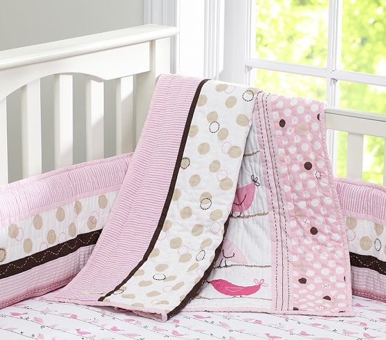 pottery barn nursery bedding