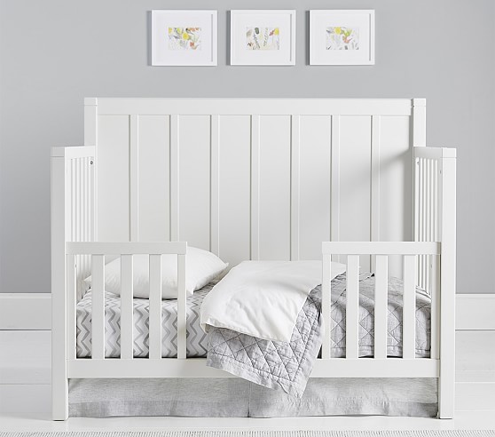 Crib to 2025 toddler bed