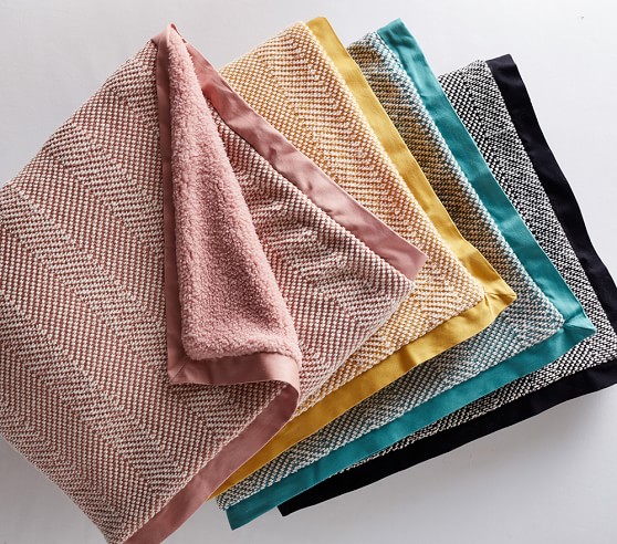 west elm baby blanket