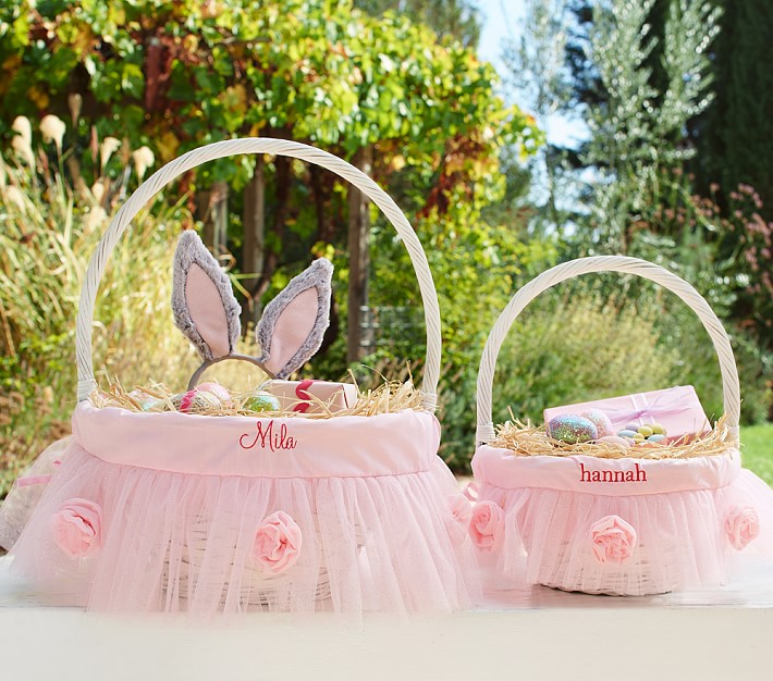 pottery barn kids easter basket