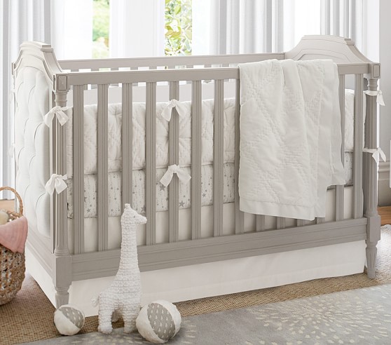 tufted crib set