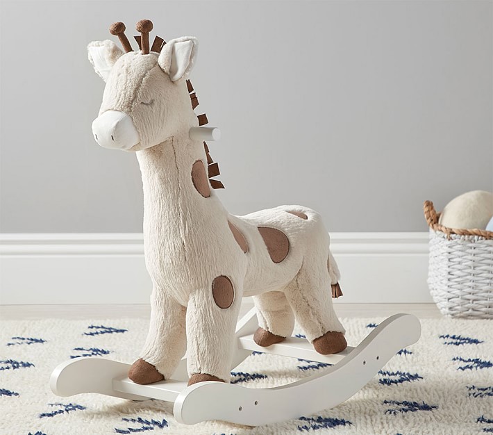 nursery giraffe stuffed animal