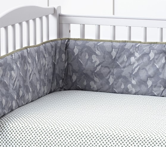 camo baby crib set